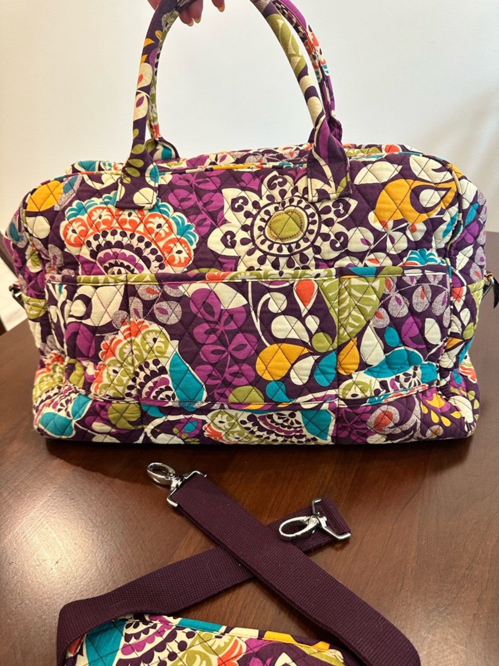 Vera Bradley Weekend Bag
